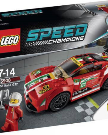 lego speed champions ferrari 458 italia gt2