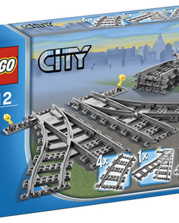 lego 7895 city switching tracks