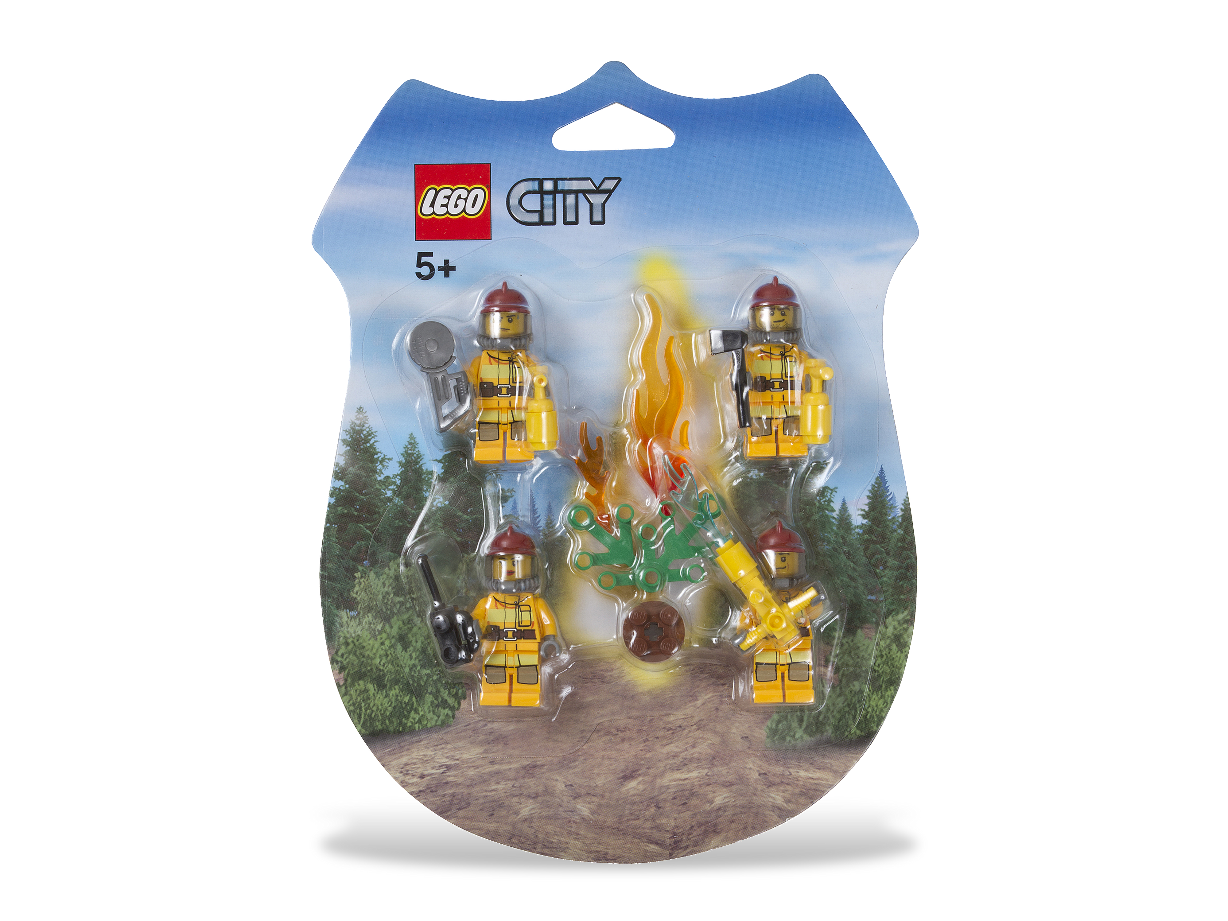 lego fireman minifigure
