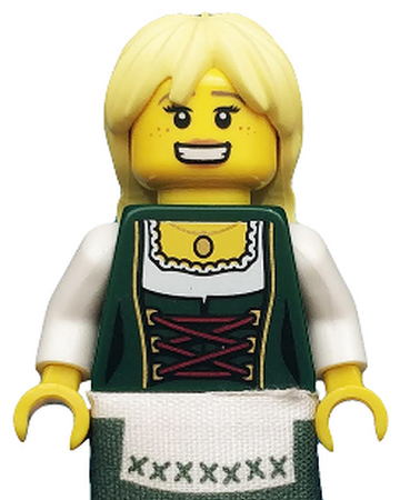 lego pretzel girl