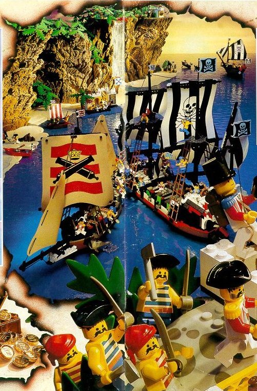 lego pirates poster