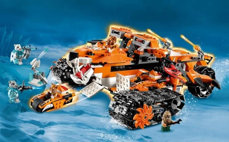 lego chima 70224 tiger's mobile command