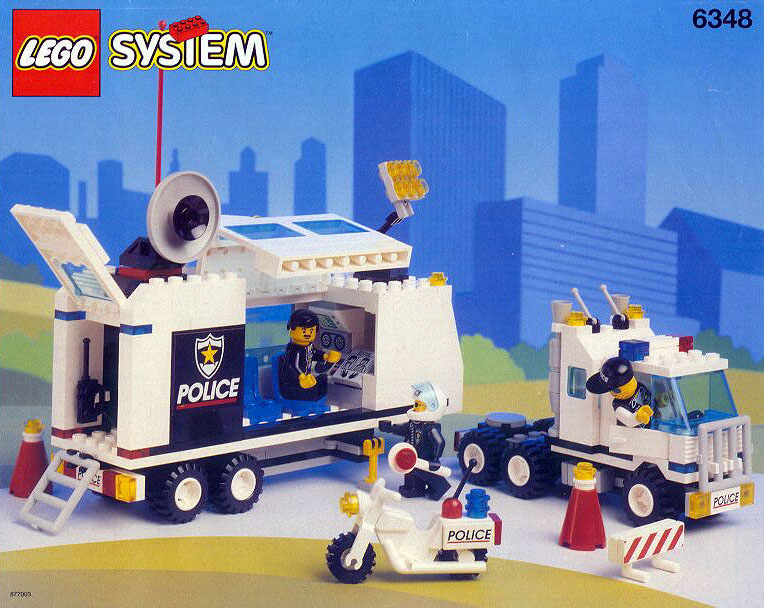 Police Mobile Command Sets Been A Few Released Over The Years Which Was The Best Lego Town Eurobricks Forums