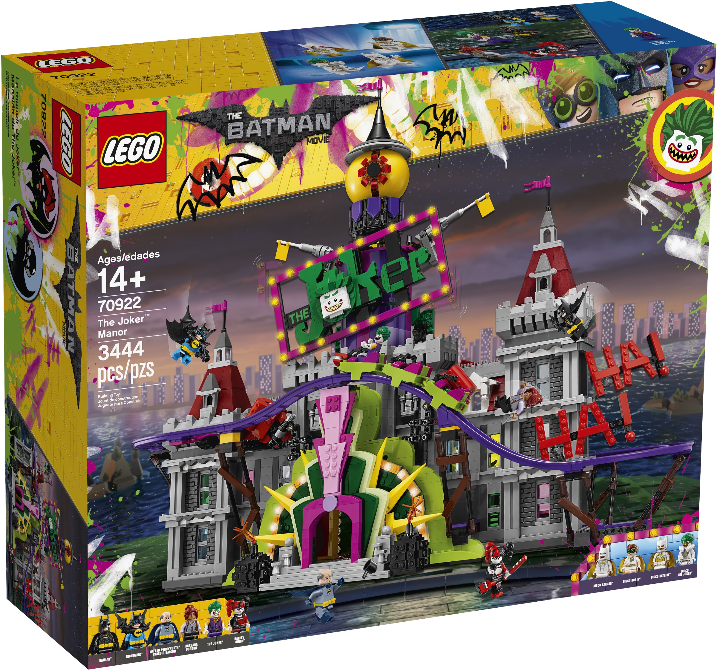 lego batman sets 2018