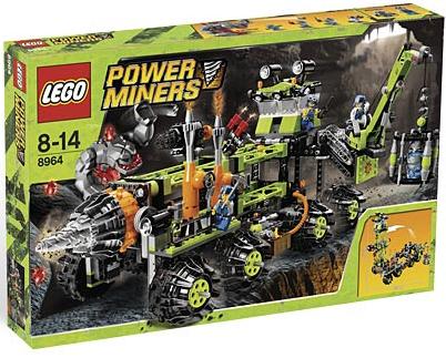 lego power miners all sets