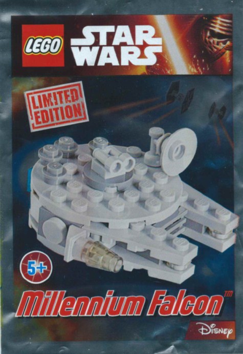 millennium falcon limited edition