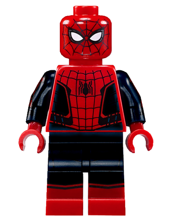 spider man ffh lego