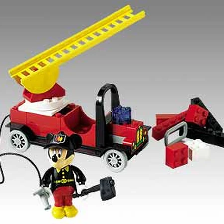 mickey fire engine