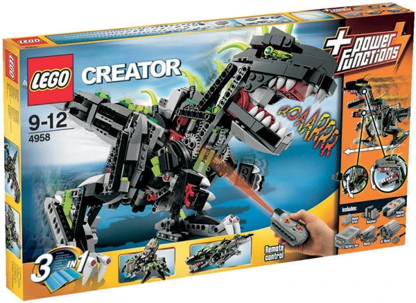 remote control lego sets