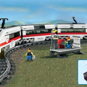 lego city 7897 passenger train