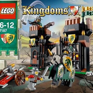 Lego Kingdoms 7187 Hotsell, 58% OFF | www.ingeniovirtual.com