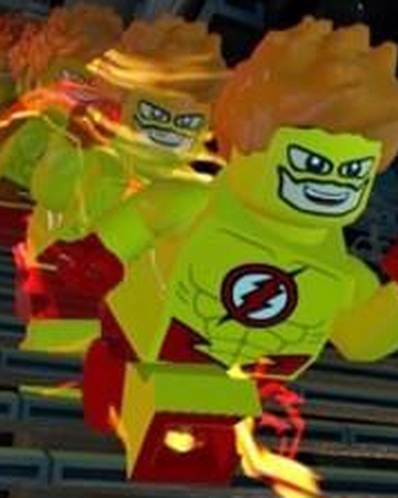 lego batman flash