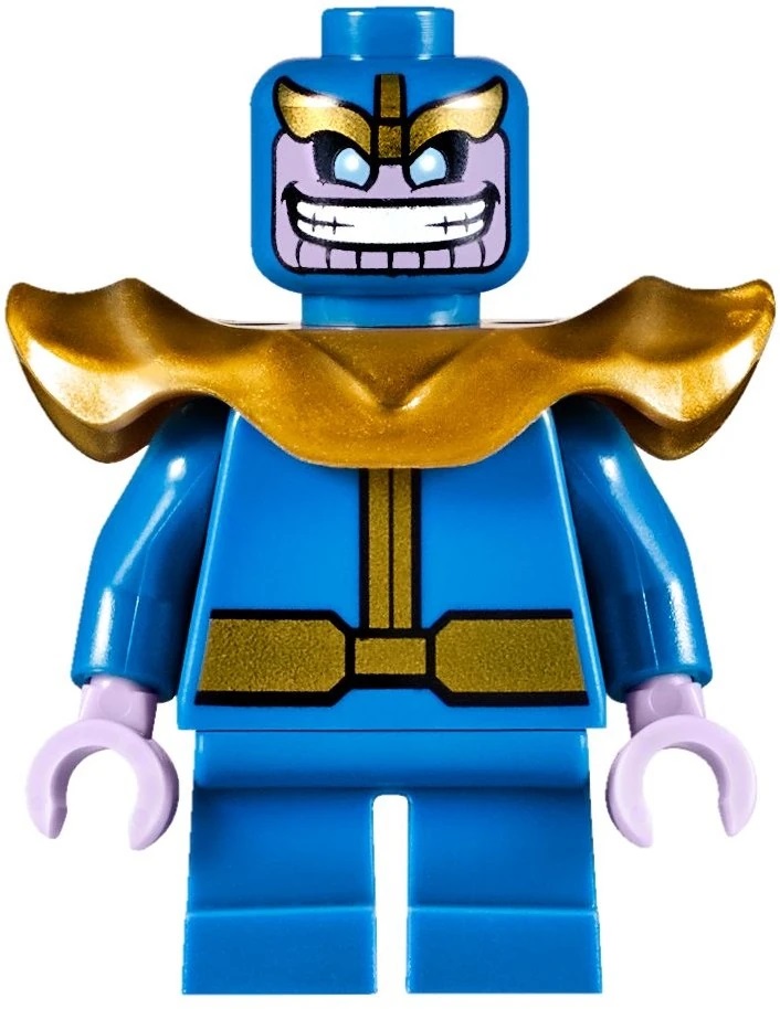 lego thanos with all infinity stones