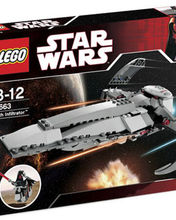 lego star wars darth maul's sith infiltrator