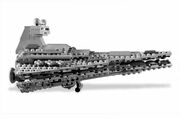 8099 Midi-Scale Imperial Star Destroyer Side View