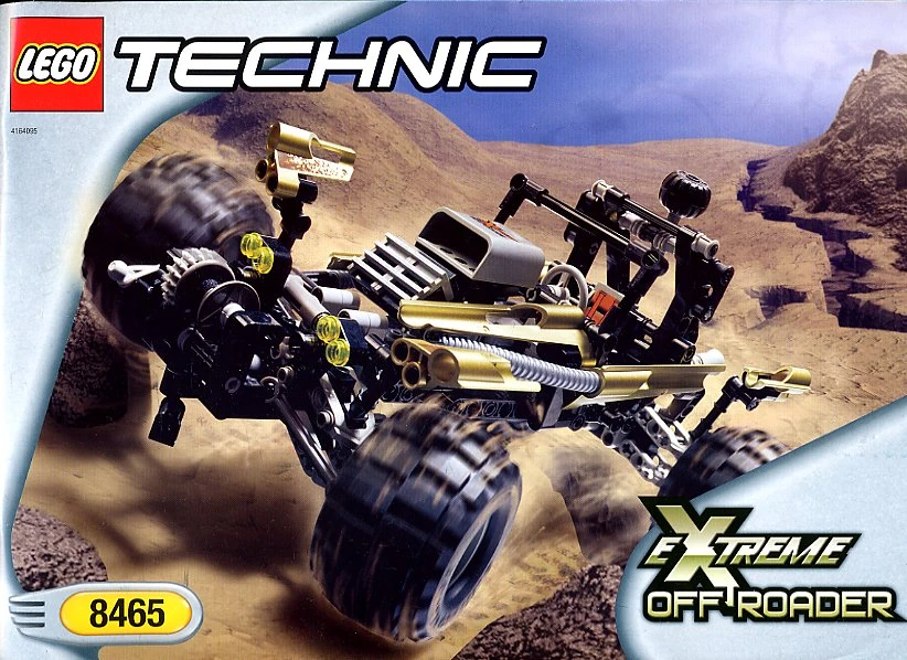 lego technic extreme off roader