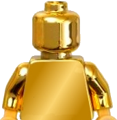 Golden-minifigure