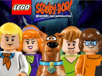 lego scooby doo