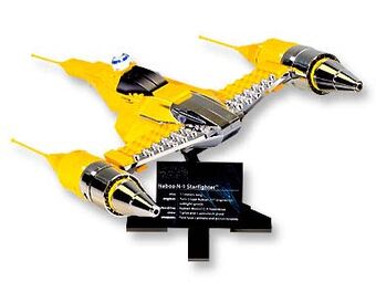 lego naboo starfighter 7141