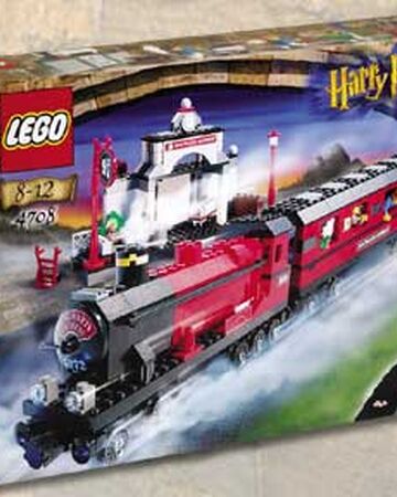 hogwarts express lego track