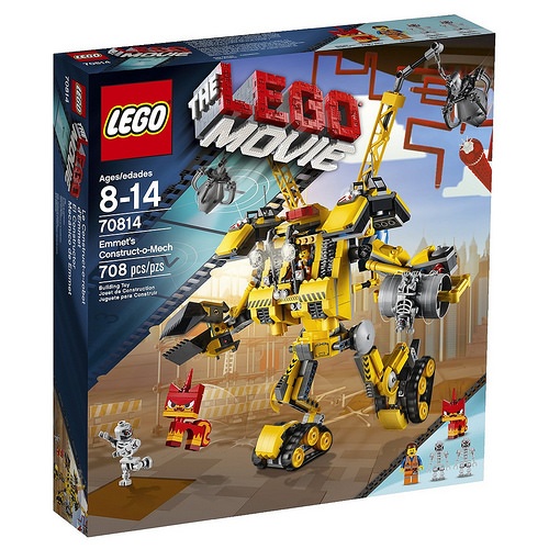lego emmet's construction mech