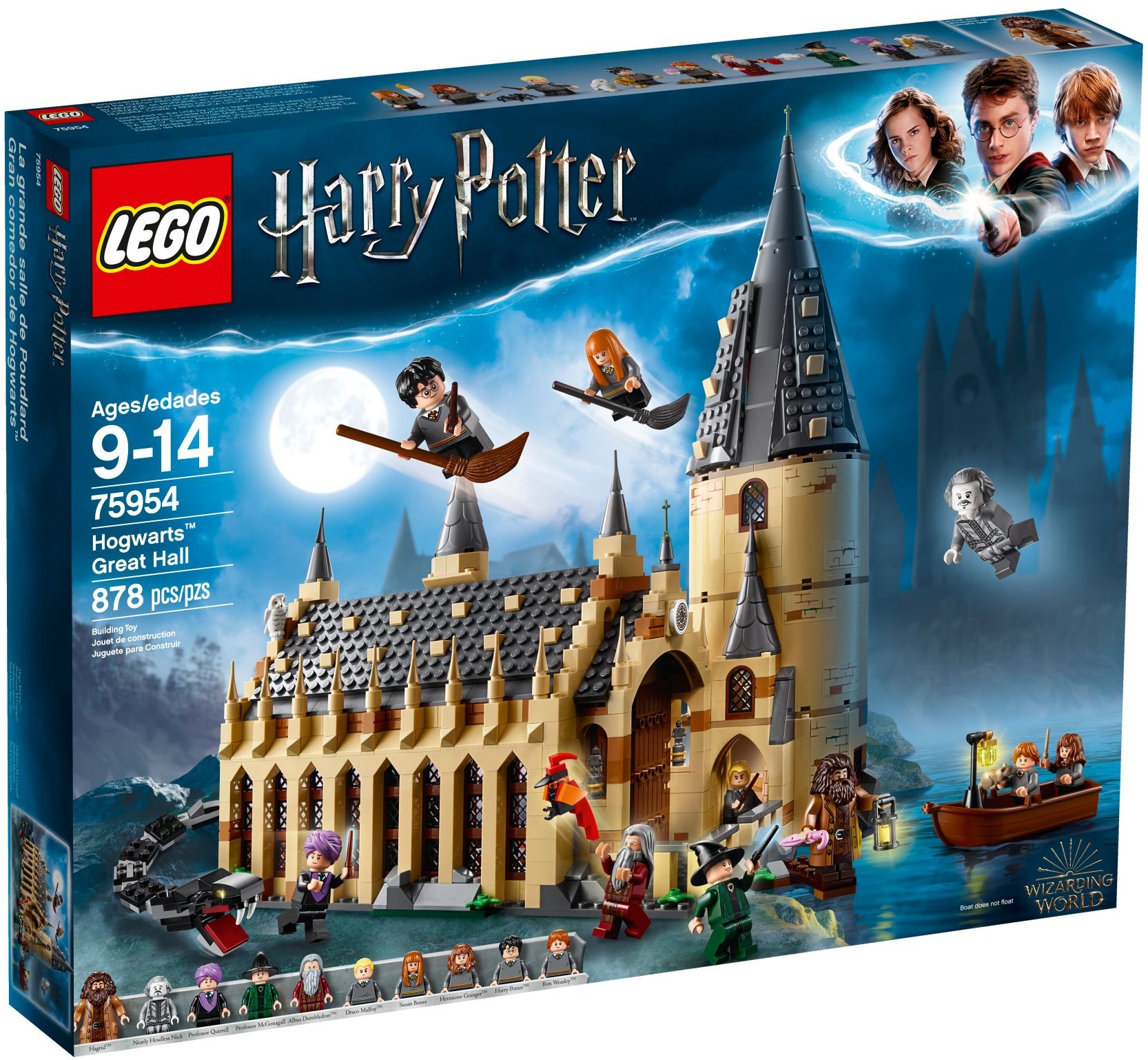 lego harry potter boat