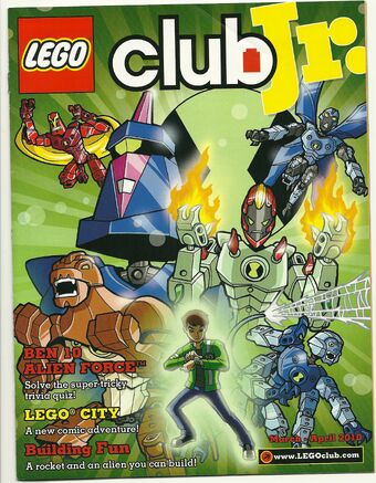 ben 10 en lego