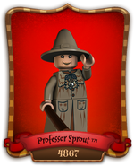 professor sprout lego harry potter