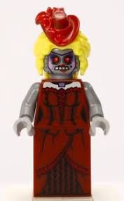 SHERIFF DEPUTRON Movie Series lego mini figure COWBOY