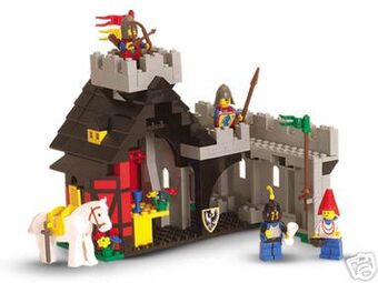 lego castle 80s
