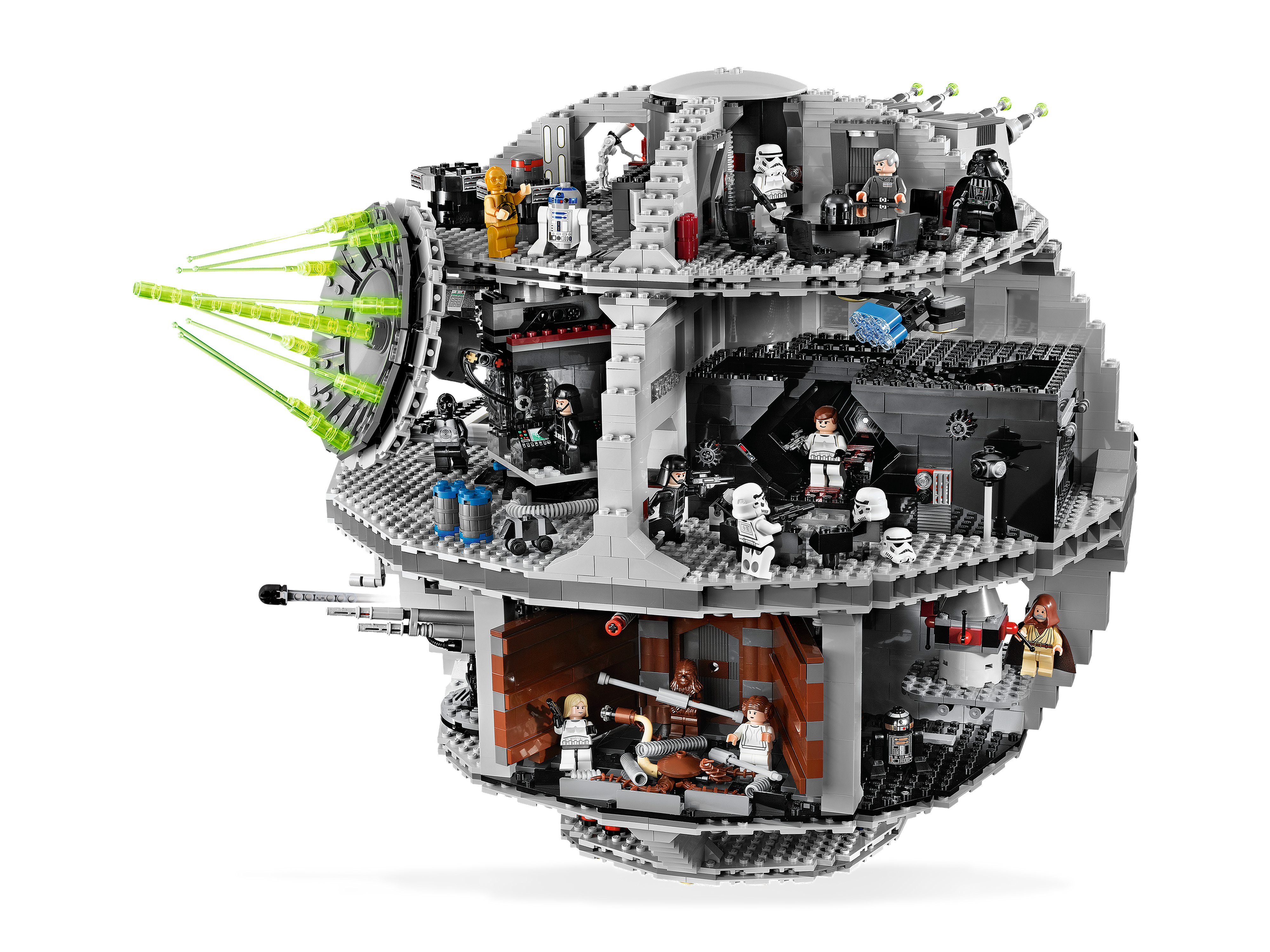 LEGO THE DEATH STAR