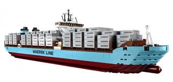 lego maersk container ship 10155