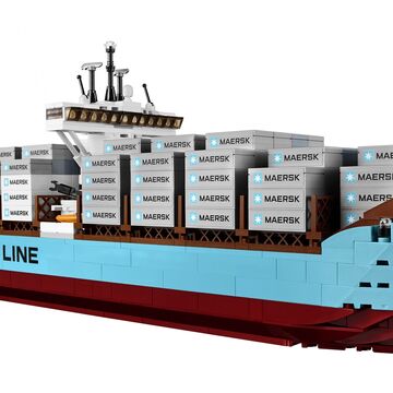 lego barco maersk