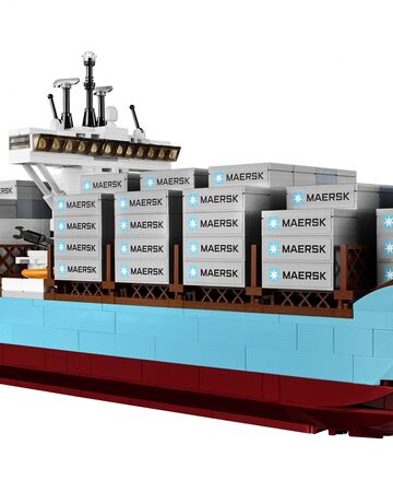 lego maersk container ship 10241