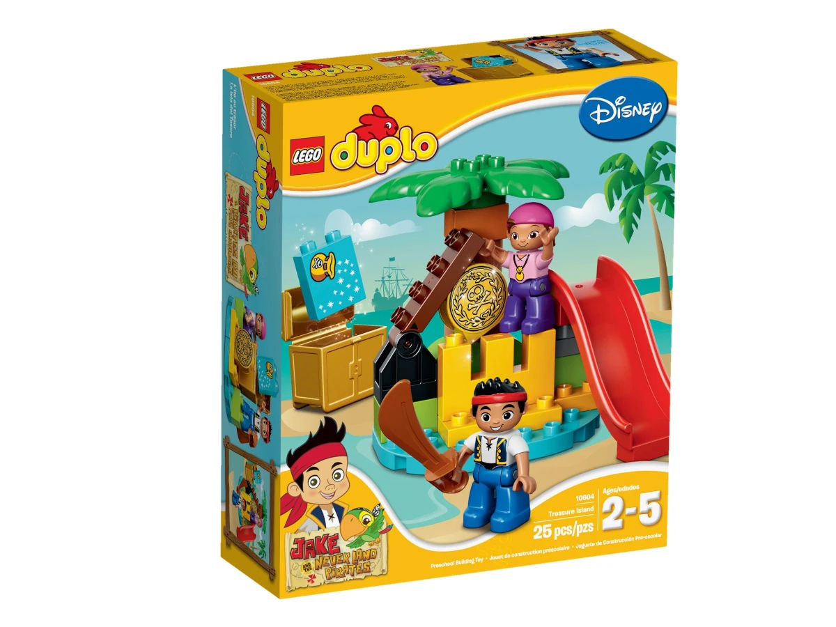 lego duplo peter pan