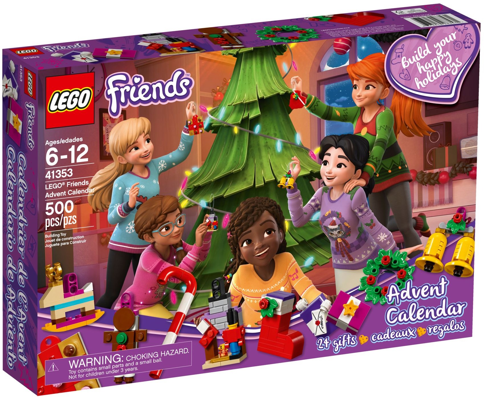 lego friends advent calendar day 12