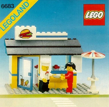 lego snack bar