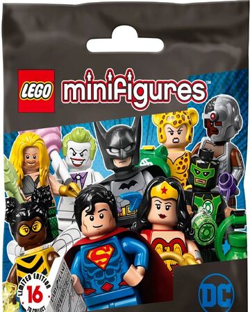 batman lego minifigures series 3