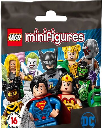 all lego dc minifigures