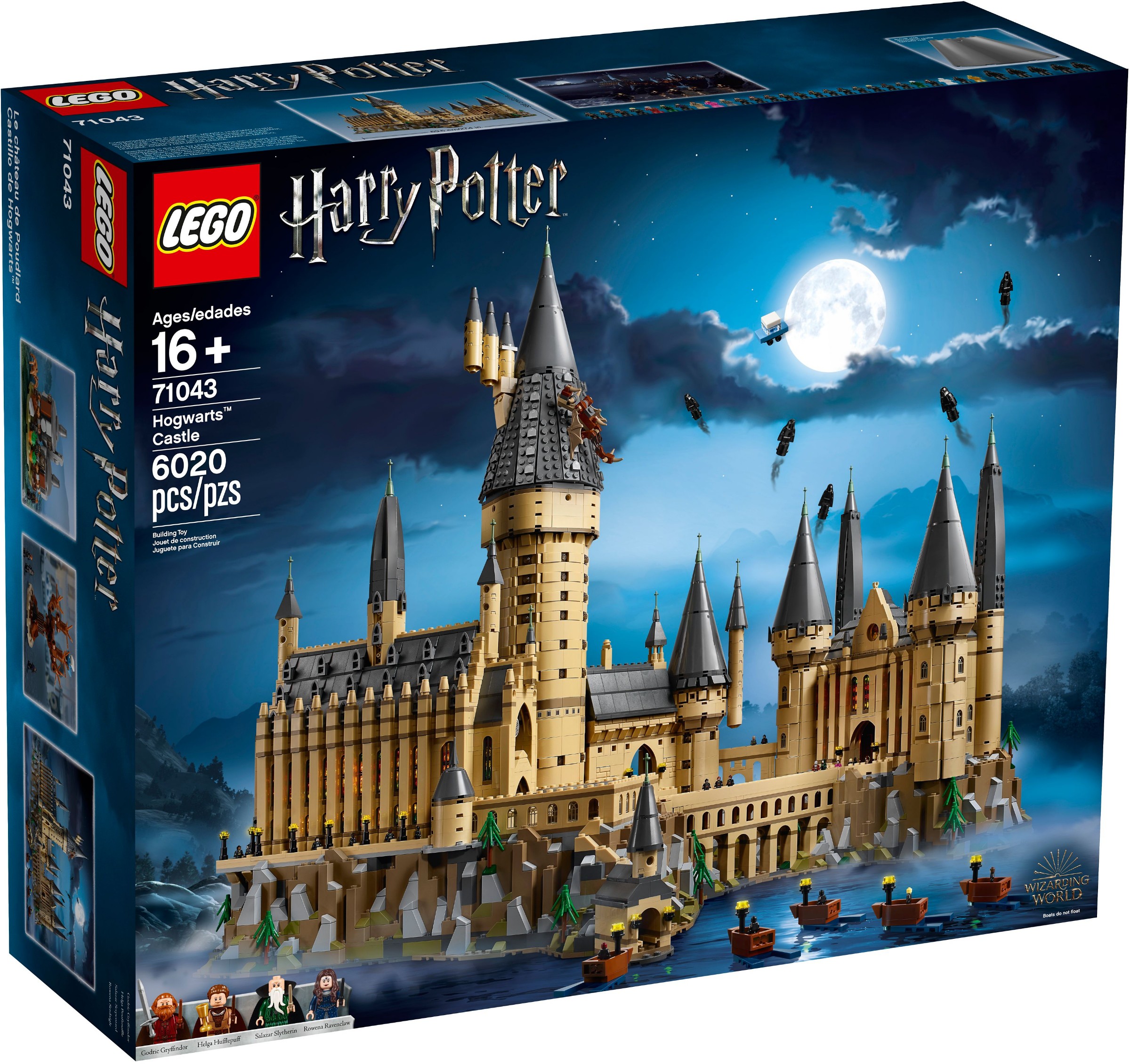 LEGO® Harry Potter™ Set of 3 Microfigs Ron /& Hermione Harry