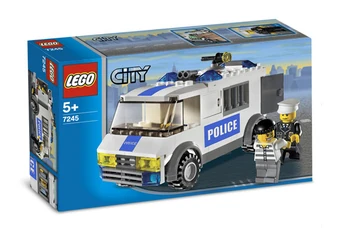 lego police vans