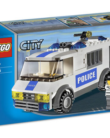 lego police lorry