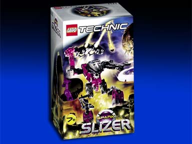 Lego 8513 Technic Roboriders Dust complet no Rubber de 2000 C269