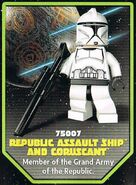 75007 Republic Assault Ship & Planet Coruscant | Brickipedia | FANDOM powered by Wikia