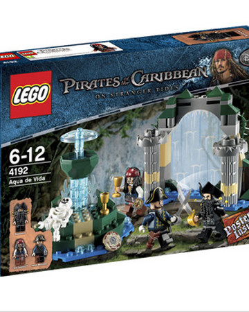fountain of youth lego pirates of the caribbean