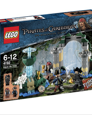 the fountain of youth lego pirates