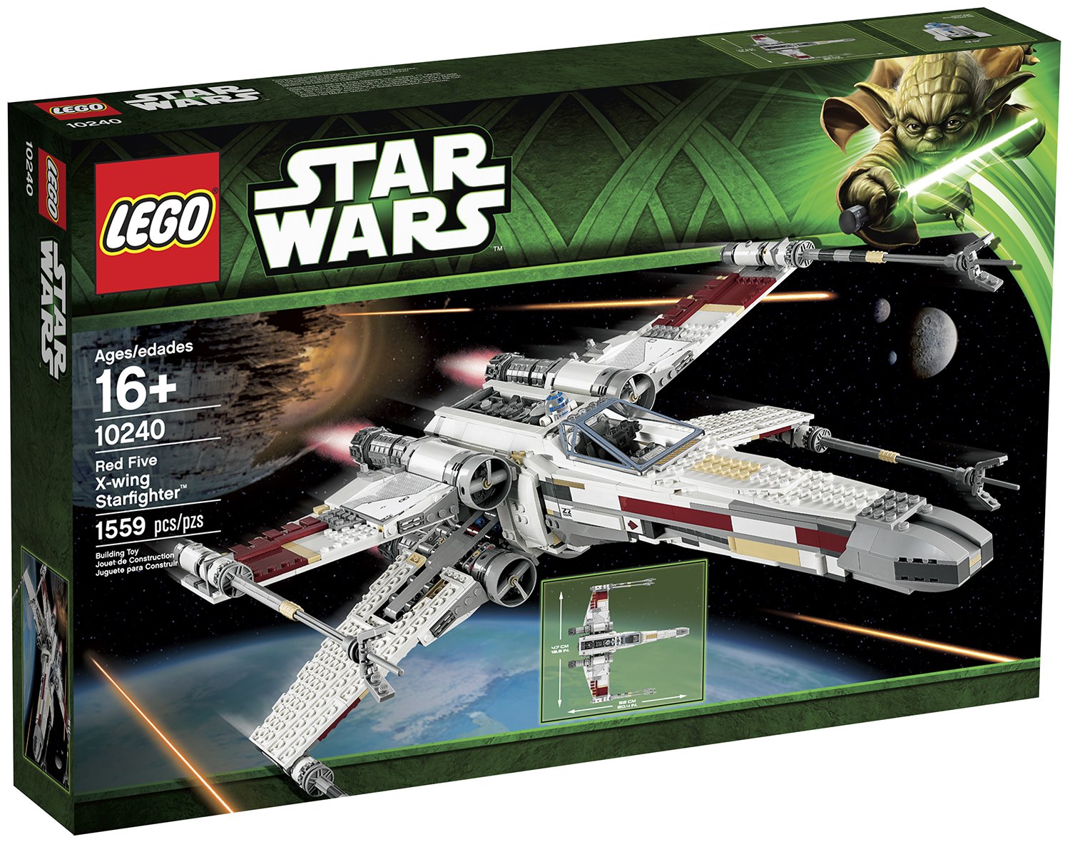 x wing lego 2018