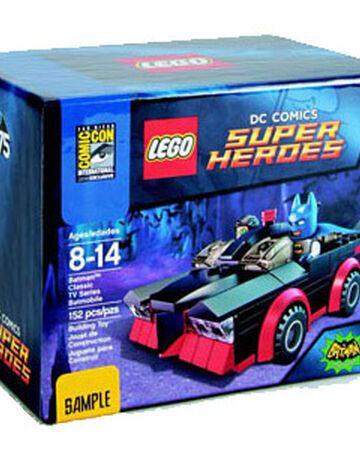 lego batman classic tv series batmobile