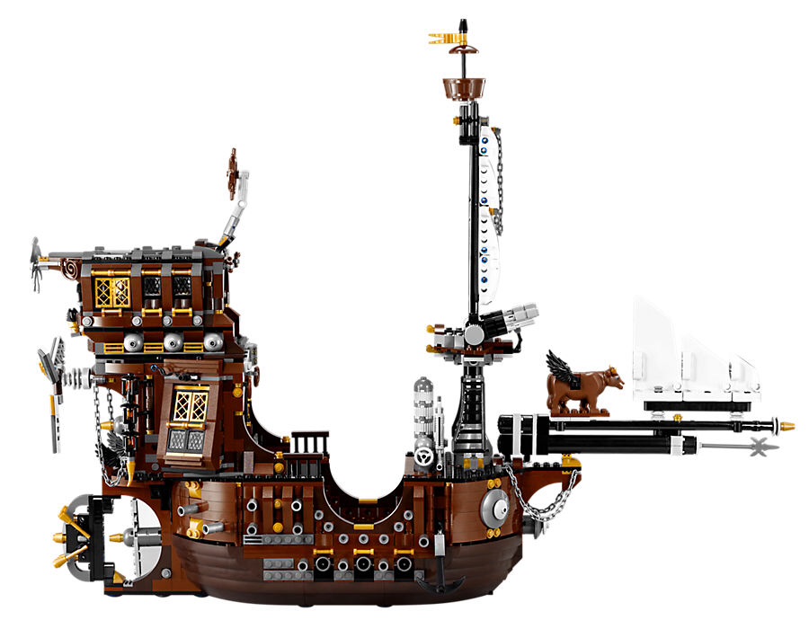 the lego movie pirate ship