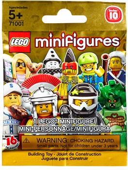 NEW LEGO MINIFIGURES SERIES 10 71001 Skydiver